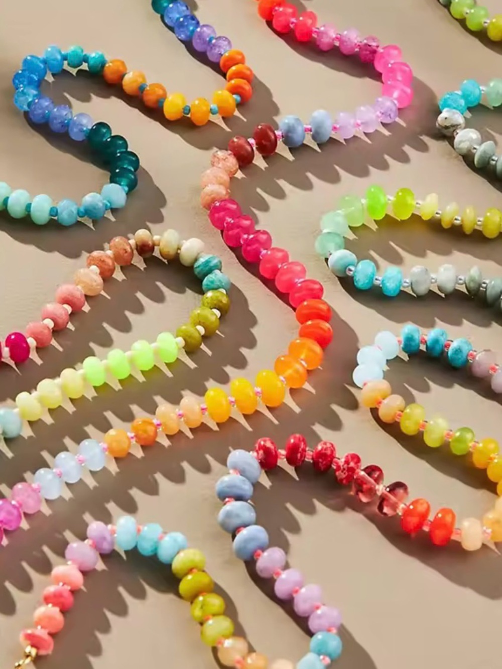 Natural Stone Beads Multicolor